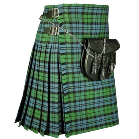 Mens New Campbell Tartan Kilt Scottish Kilt Collection