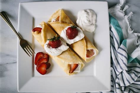 Dessert Crepes | Female Foodie