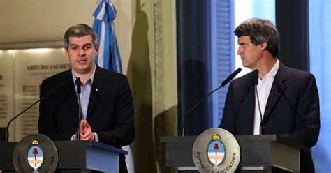 Marcos Peña defendió a Prat Gay de las críticas No es un lustrabotas es un excelente ministro
