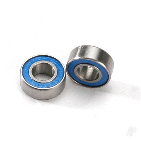 Traxxas Ball Bearings Blue Rubber Sealed 6x13x5mm 2 Pcs