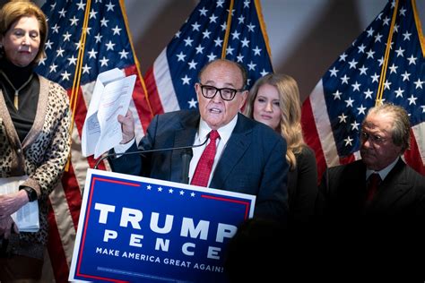 Rudy Giuliani Floated ‘dangerous And Incendiary False Claims Of