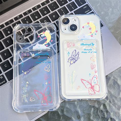 Jual Soft Case Card Holder Slot Untuk For Infinix Smart 8 PRO HOT 40i 30 30i 40 PRO HOT 50i 4G