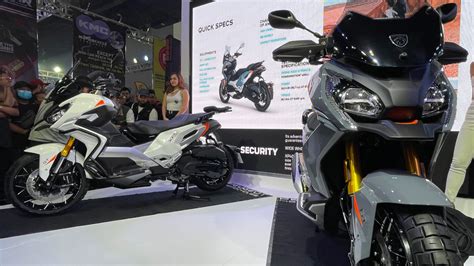 Peugeot XP400 ADV Scooter Unveiled At EICMA Coming To PH