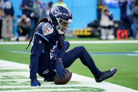 Deandre Hopkins Tennessee Titans Receiver Through The Years