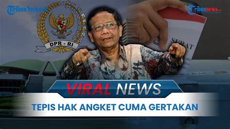 BREAKING NEWS Demo Tuntutan Pemakzulan Jokowi Dan Dukungan Hak Angket