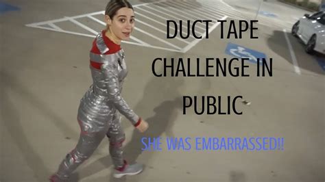 Duct Tape Challenge – Telegraph