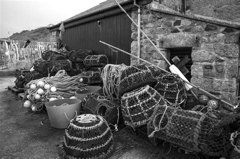 Fishing Nets Cornwall Free Photo On Pixabay Pixabay