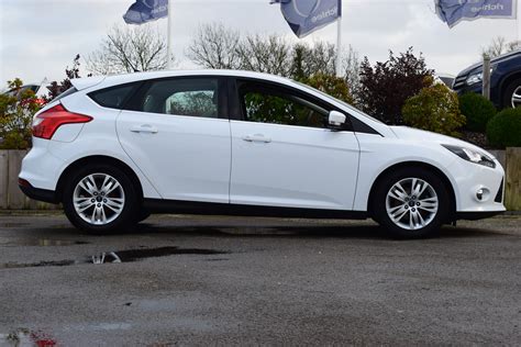 FORD FOCUS 1 6 TDCi 115 Titanium Navigator 5dr For Sale Richlee