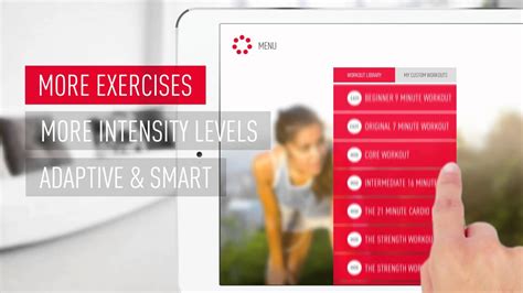 Introducing The Johnson And Johnson Official 7 Minute Workout App Youtube