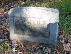 John Wesley Miller 1881 1969 Mémorial Find a Grave