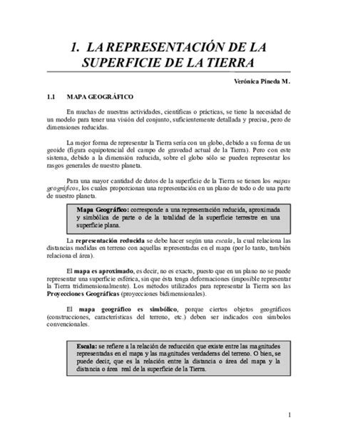 Doc Representacion De La Superficie Terrestre Constanza Tapia