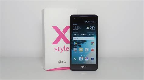 Unboxing Lg X Style El Mejor En Su Rango De Precio Youtube