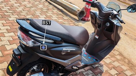 Finally New Launch 2024 New Suzuki Burgman Street 125 EX E20 Detailed