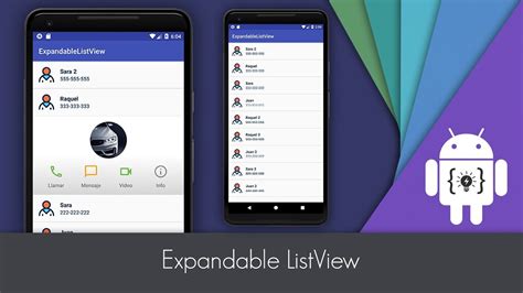 Android Studio Expandable Listview Youtube