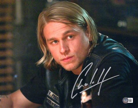 Charlie Hunnam Autographed Signed Autograph Sons Of Anarchy X Photo