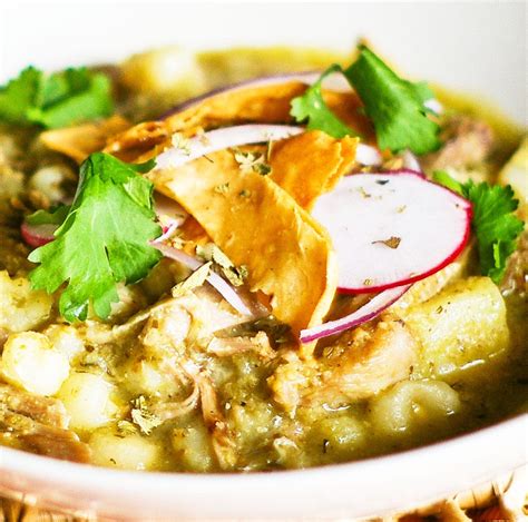 Pozole Verde Recetas Mexicanas Comida Mexicana