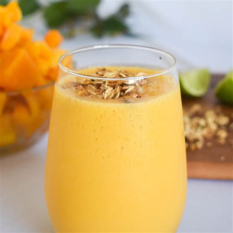 Smoothie De Mango Y Maracuy