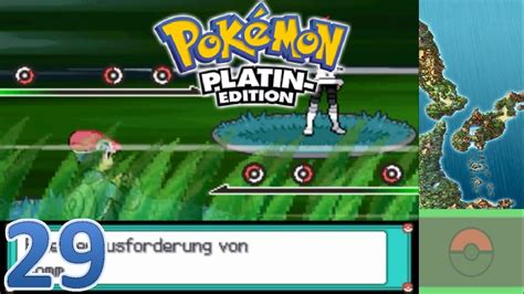 Let S Play Pokemon Platin Deutsch Part Rger An Den Seen Youtube