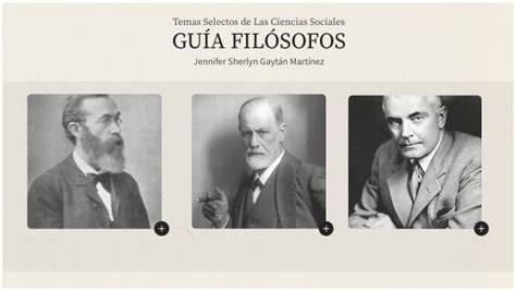 Guía de Filósofos Wundt Freud Watson