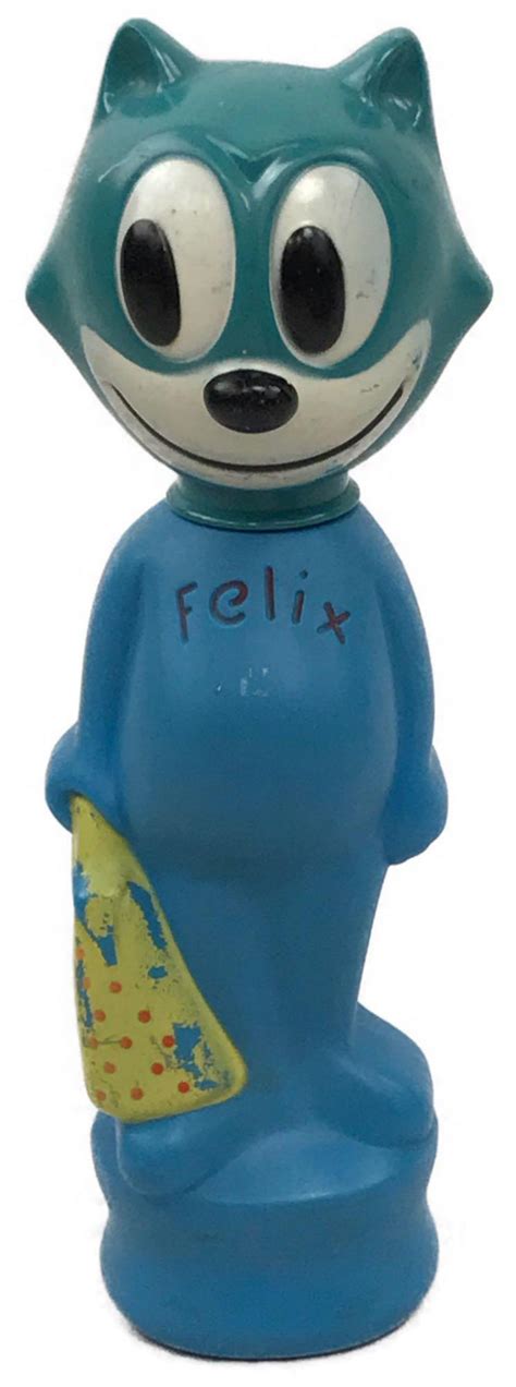 Sold Price Vintage Felix The Cat Soaky Shampoo Bottle Circa 1960