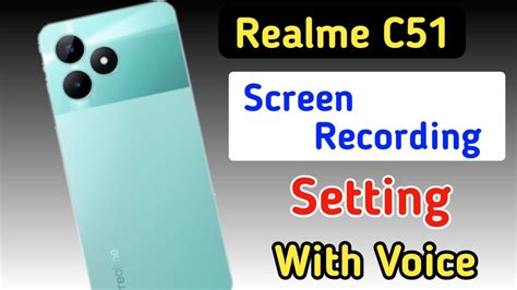 Realme C Screen Recording How To Record Screen In Realme C Realme