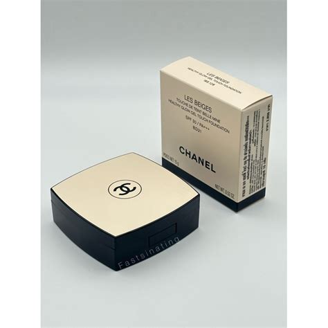 Chanel LES BEIGES HEALTHY GLOW GEL TOUCH FOUNDATION Cushion ฉลากไทย