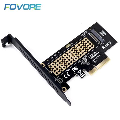 M2 Nvme Ssd Ngff To Pcie X4 Adapter M Key Interface Card Support Pci E