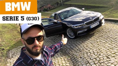 Essai Des Nouvelles Bmw Serie 5 2017 G30 En Mode Vlog Auto Cars Passion Blog Automobile Et