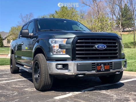 2015 Ford F 150 With 18x9 13 Fuel Krank And 27565r18 Michelin