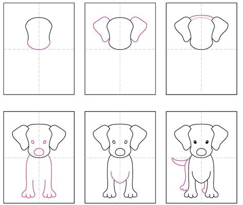 Aprende A Dibujar Perros Con Estos Sencillos Pasos