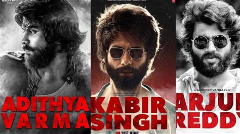 Aditya Verma Vs Kabir Singh Vs Arjun Reddy Hine Trailer 2019 YouTube