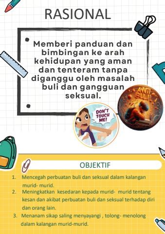 BUKU PROGRAM KEMPEN HENTIKAN BULI DAN GANGGUAN SEKSUAL 1 2 NURUL