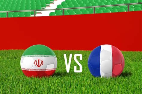 Premium Photo Iran Vs France In Stadium