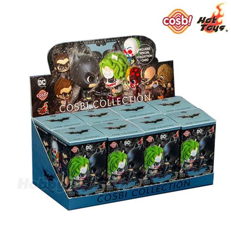 Hot Toys Cosbi Bobble Head Collection CBX008 Batman The Dark Knight