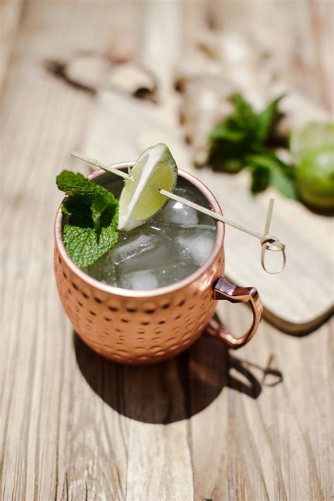 Moscow Mule Blue Receitas Nestlé