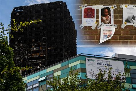 Javid Provides Update On Grenfell Tower Planning Building