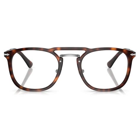 Persol - PO3265V - Havana - Optical Glasses - Persol Eyewear - Avvenice