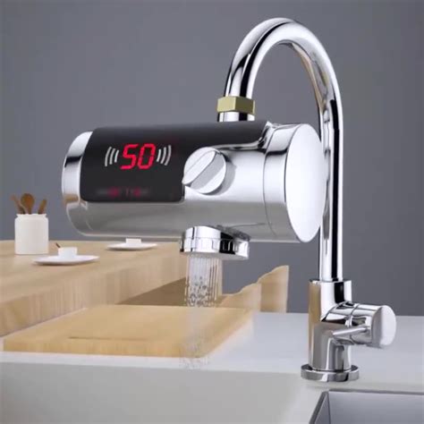 Advanced Technology Electric Water Heater Faucet Led Display Heating