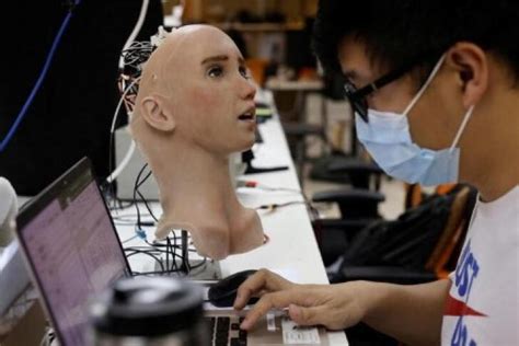 Ra Mắt Robot Y Tá Mới Là Em Gái Của Người Máy Sophia Baotintucvn