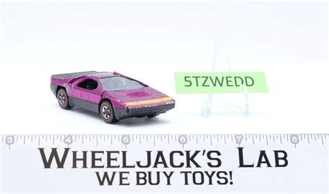Carabo Magenta Redline Hot Wheels Mattel Vintage Redline Rl Wheeljack S Lab