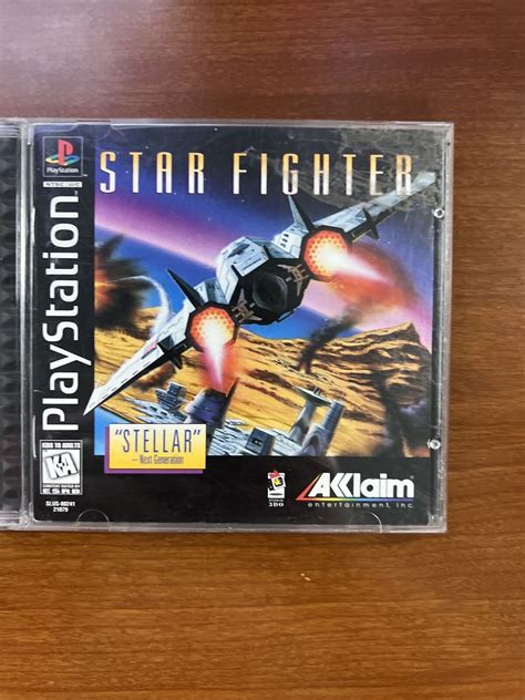 Starfighter Sony Playstation Ebay