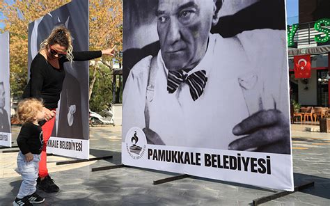 D20Haber Denizli Haberleri Pamukkale Belediyesinden Atatürk ve