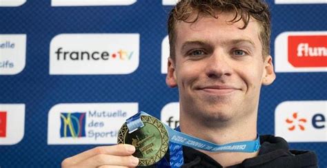 JO 2024 Natation Quatre titres quatre minima Léon Marchand peut