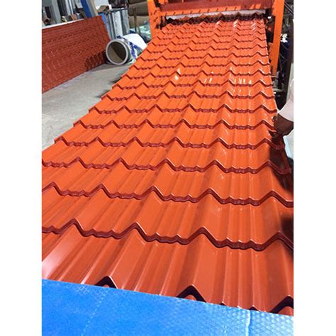 Tile Profile Sheet At Best Price In Vadodara Gujarat Bhramani Roofing