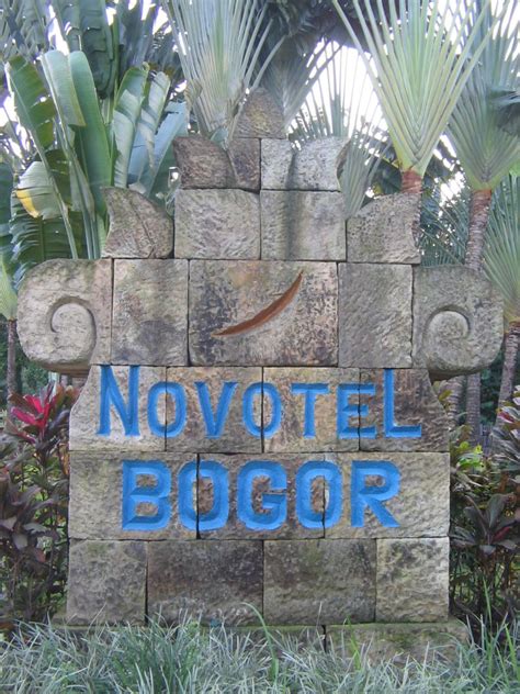 retreating   novotel bogor resort  residences