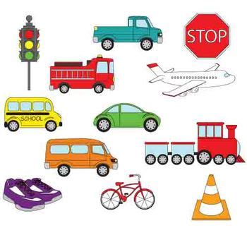 types of transportation clipart - Clip Art Library