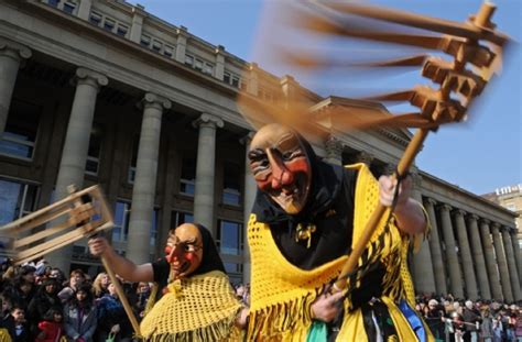 Fasching Buntes Treiben Der Narren