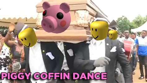 Piggy Roblox Coffin Dance Compilation Youtube