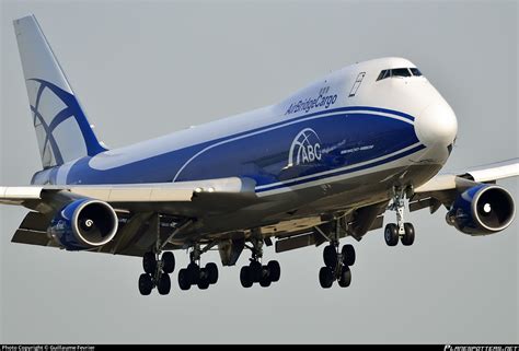 Vq Bfx Airbridgecargo Boeing Erf Photo By Guillaume Fevrier Id