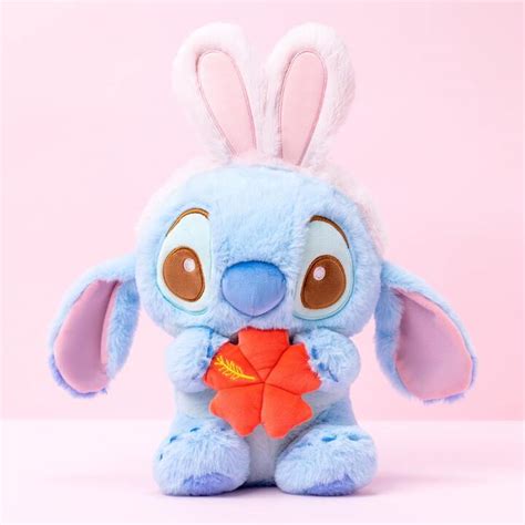 Miniso Lilo Stitch Collection In Costume Changing Bunny Plush Toy